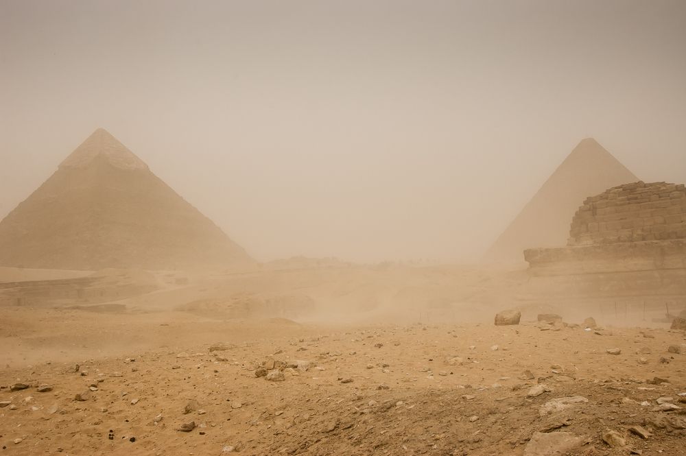 Study: Air pollution kills 35,000 a year in Egypt, with dust the biggest culprit