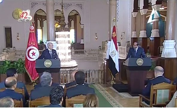 Tunisian president says there will be no intervention in Egyptian affairs