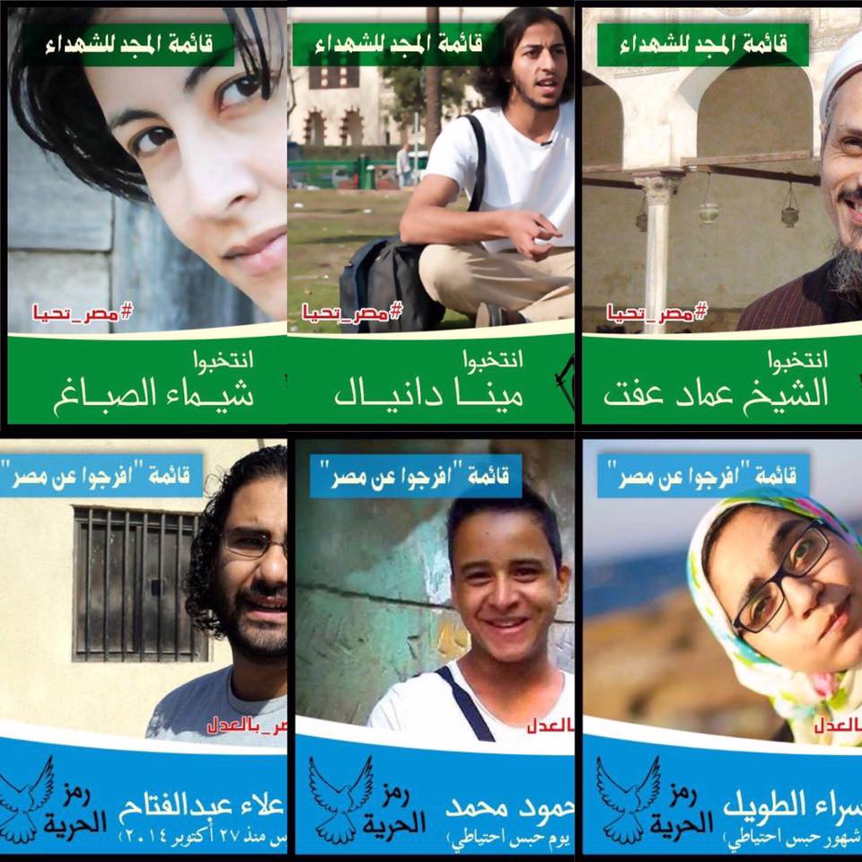 Boycott drive proposes martyrs, prisoners as parliamentary candidates