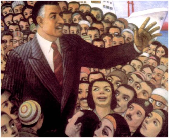 Avant-garde art between Egypt and the Soviet Union: Visual comparisons