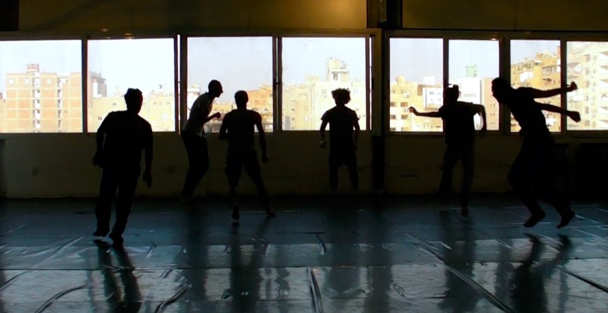 “عمارة الرقص” في ستوديو عزت عزت
