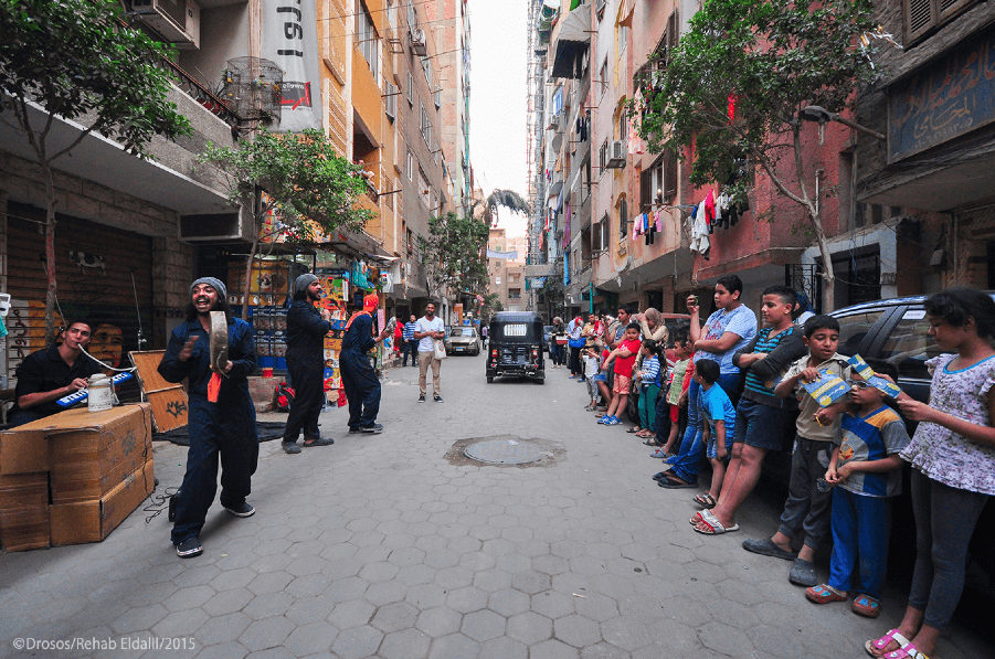 Young theater troupe Masl portray Egypt’s parking mafia in four cities