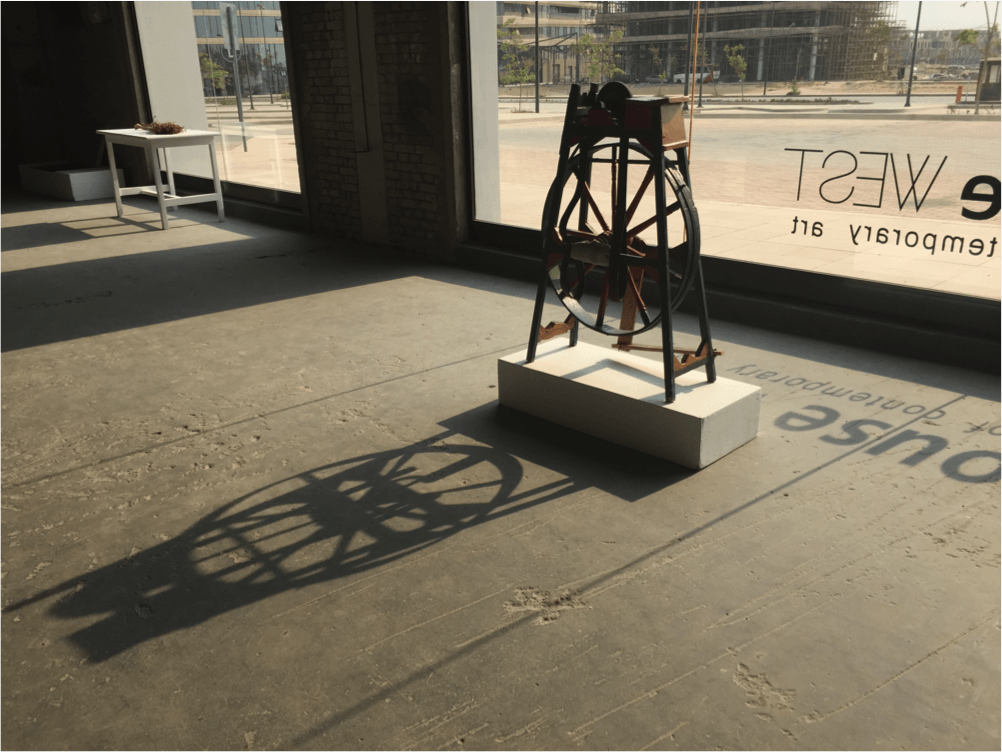 The knife-sharpener’s wheel: A review of Ayman Ramadan’s Mere Real Things at Townhouse West