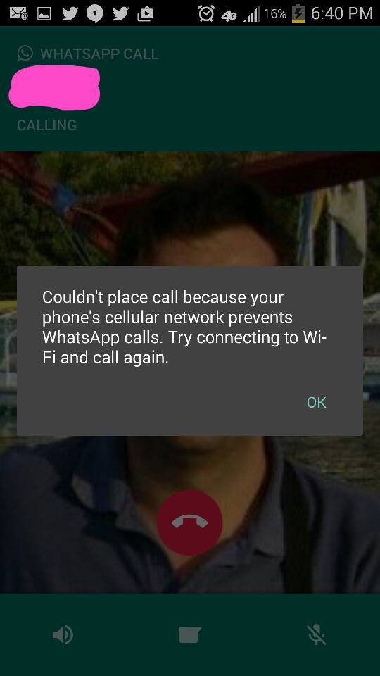 Confusion reigns over the status of Internet calling apps