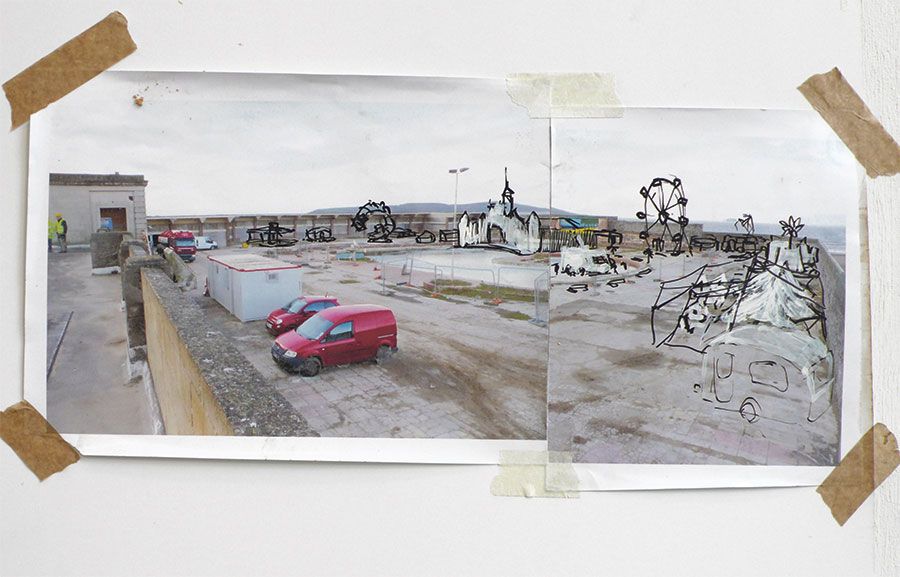 The strange Middle East focus of Banksy’s Dismaland