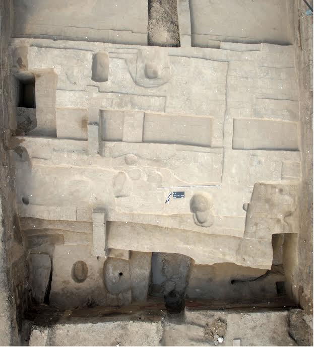 3,500-year-old city wall of Avaris unearthed in Sharqiya