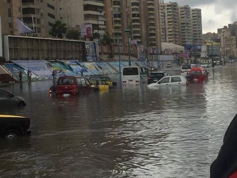Interior Ministry blames Brotherhood for Alexandria floods