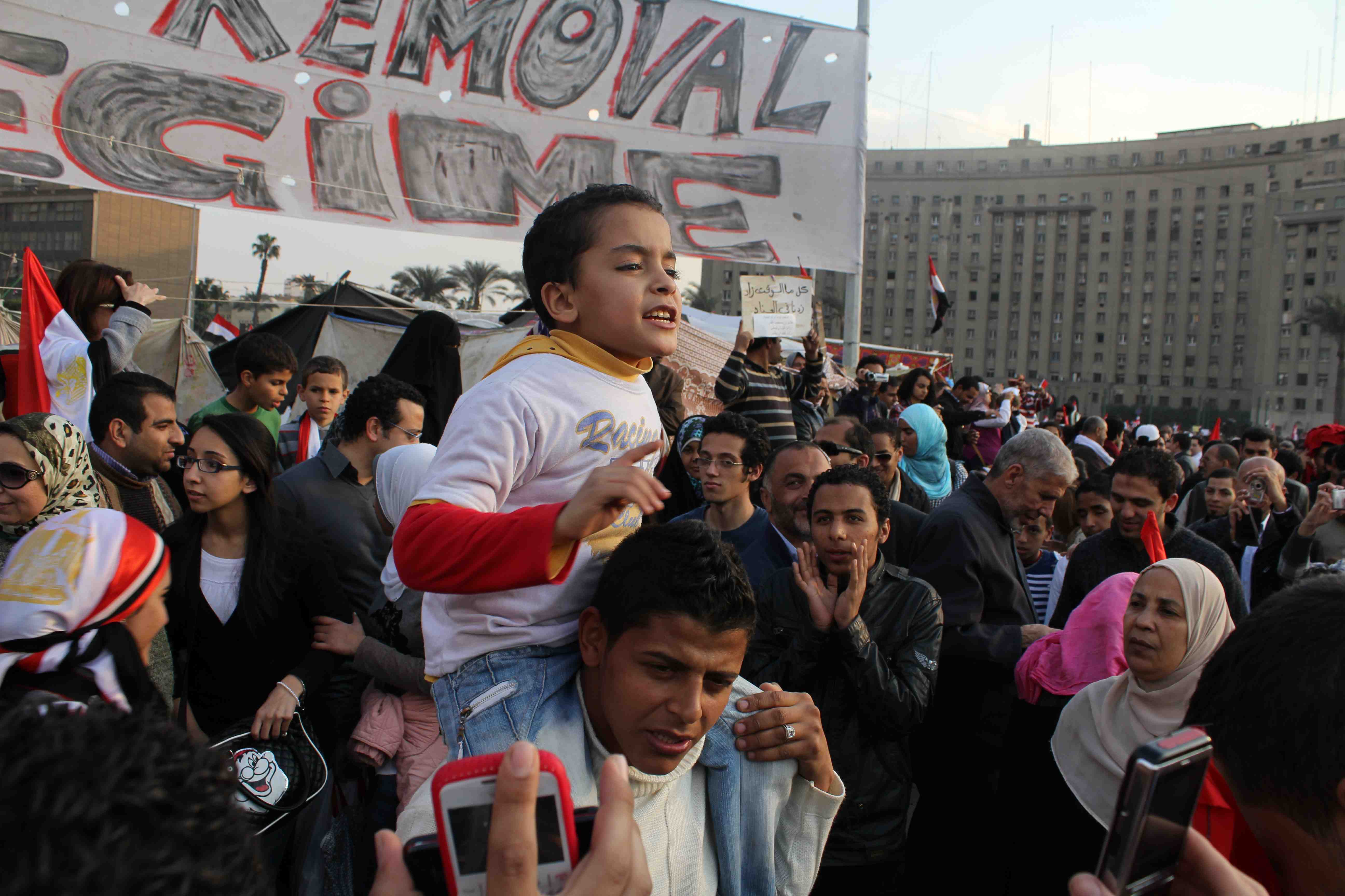 The children of the revolution