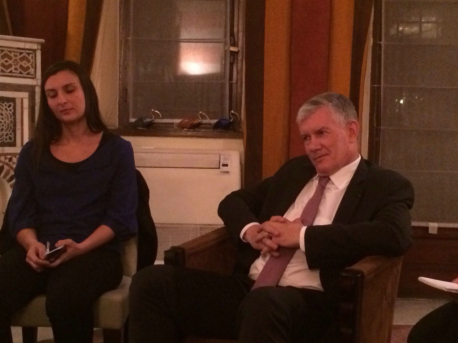 French ambassador to Egypt: Fight against Islamic State will continue