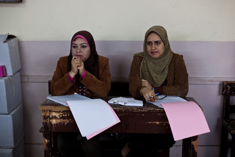 More than 137 complaints during second day of voting