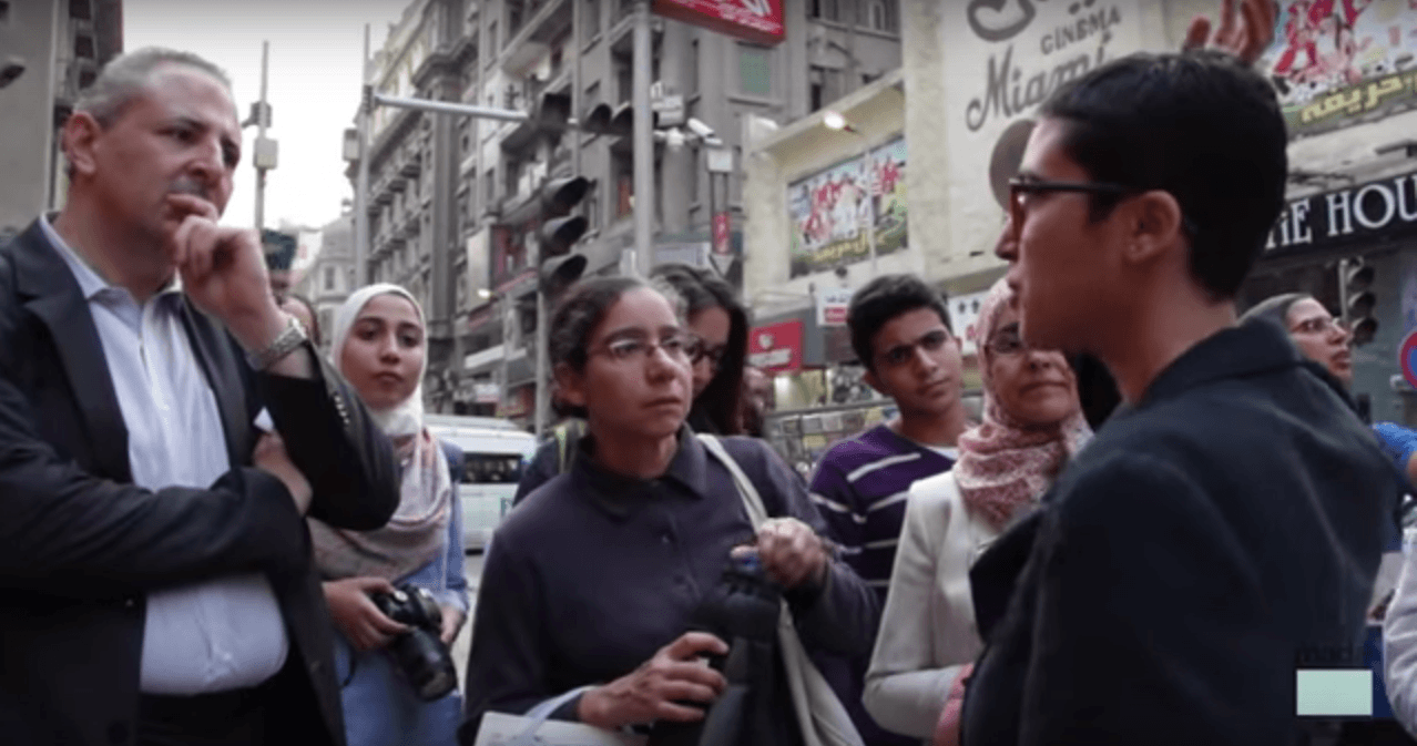 From Mahfouz to Mohamed Khan: On two of CLUSTER’s downtown tours