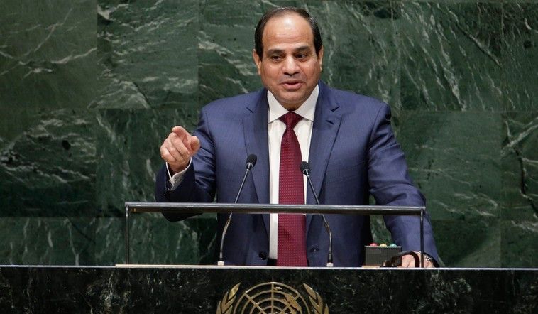 Sisi’s interviews with UK media ahead of London visit