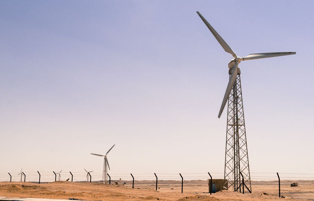 Egypt welcomes biggest wind farm in Middle East