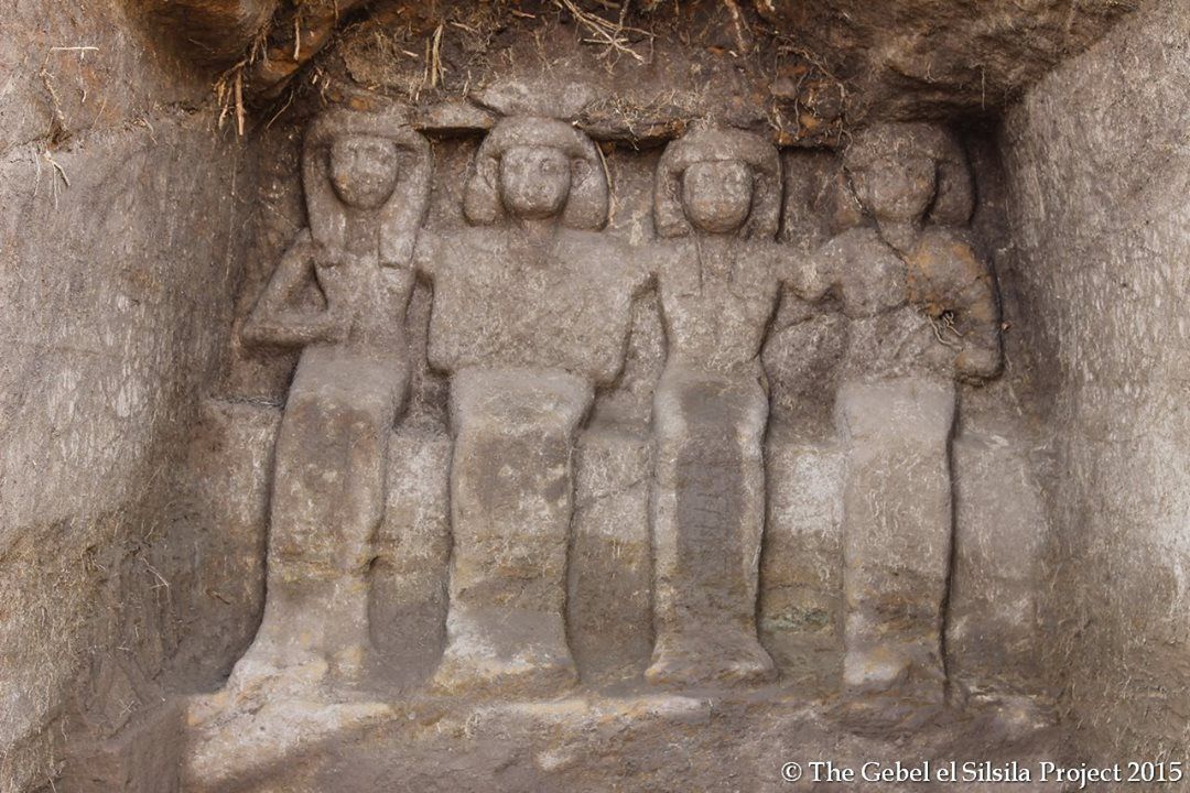 6 statues dating back over 3,400 years unearthed in Aswan