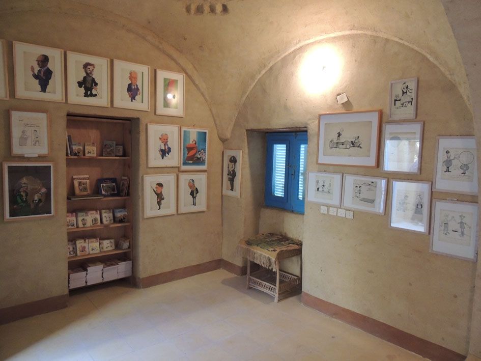 Fayoum Caricature Museum broken into, to re-open in January