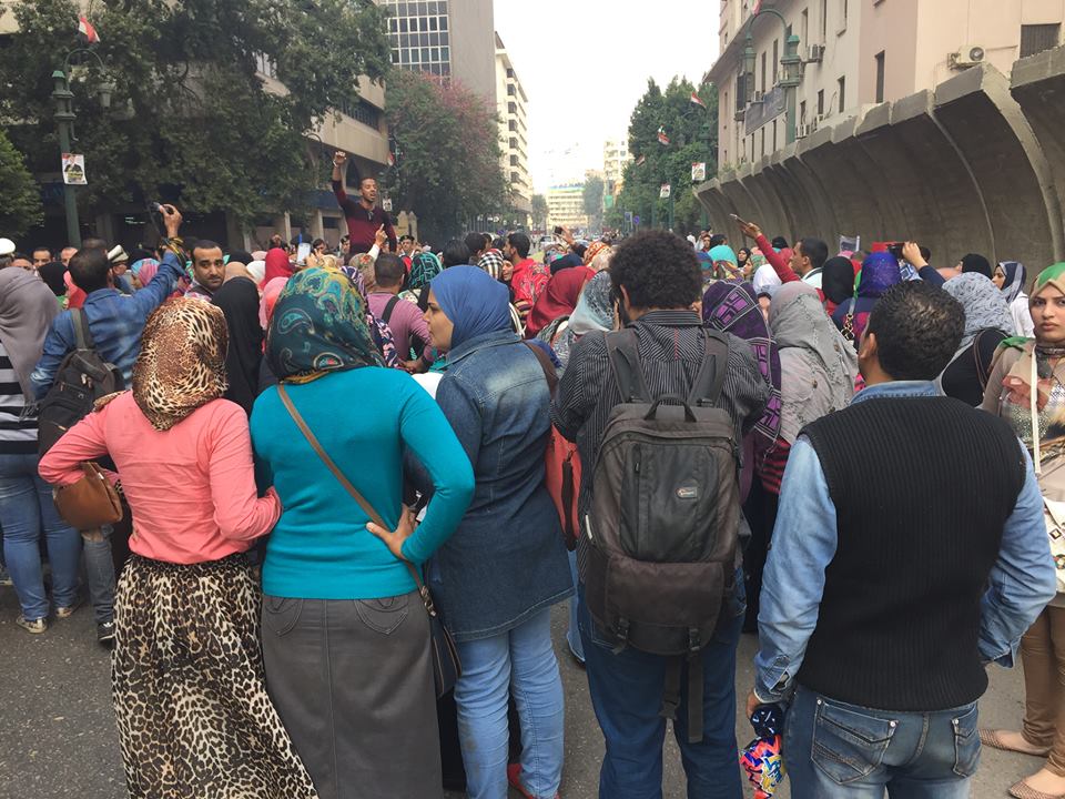 Student nurses arrested for protesting lack of state recognition and jobs