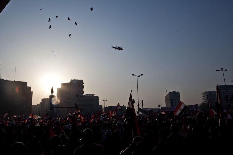 A year of grey zones: Egypt’s foreign friends and foes