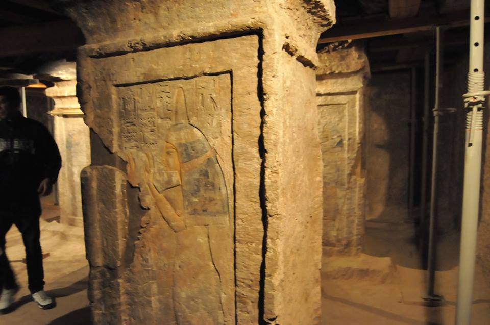 After 3,300 years, tomb of King Tut’s wet-nurse opens to visitors