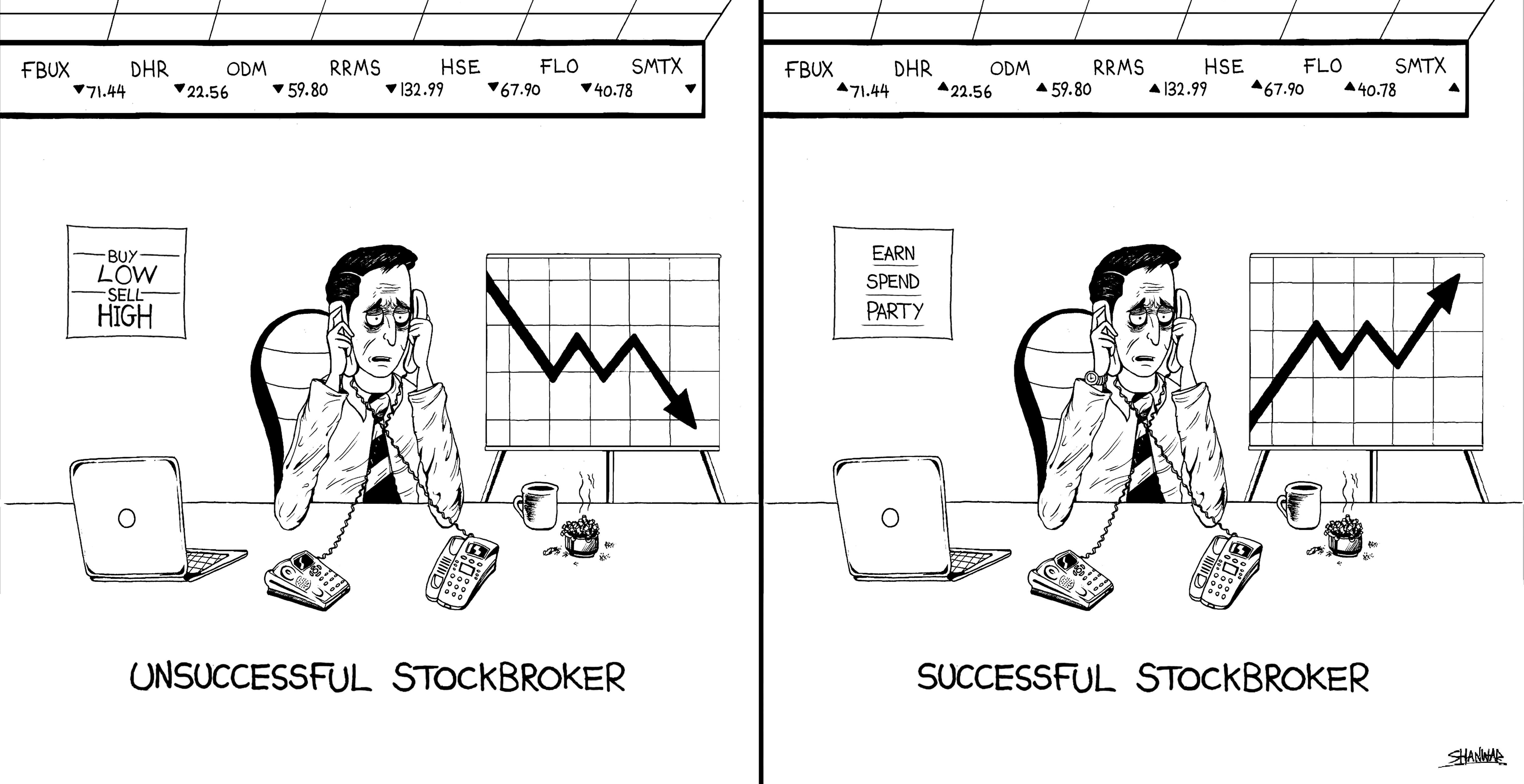 Stockbrokers