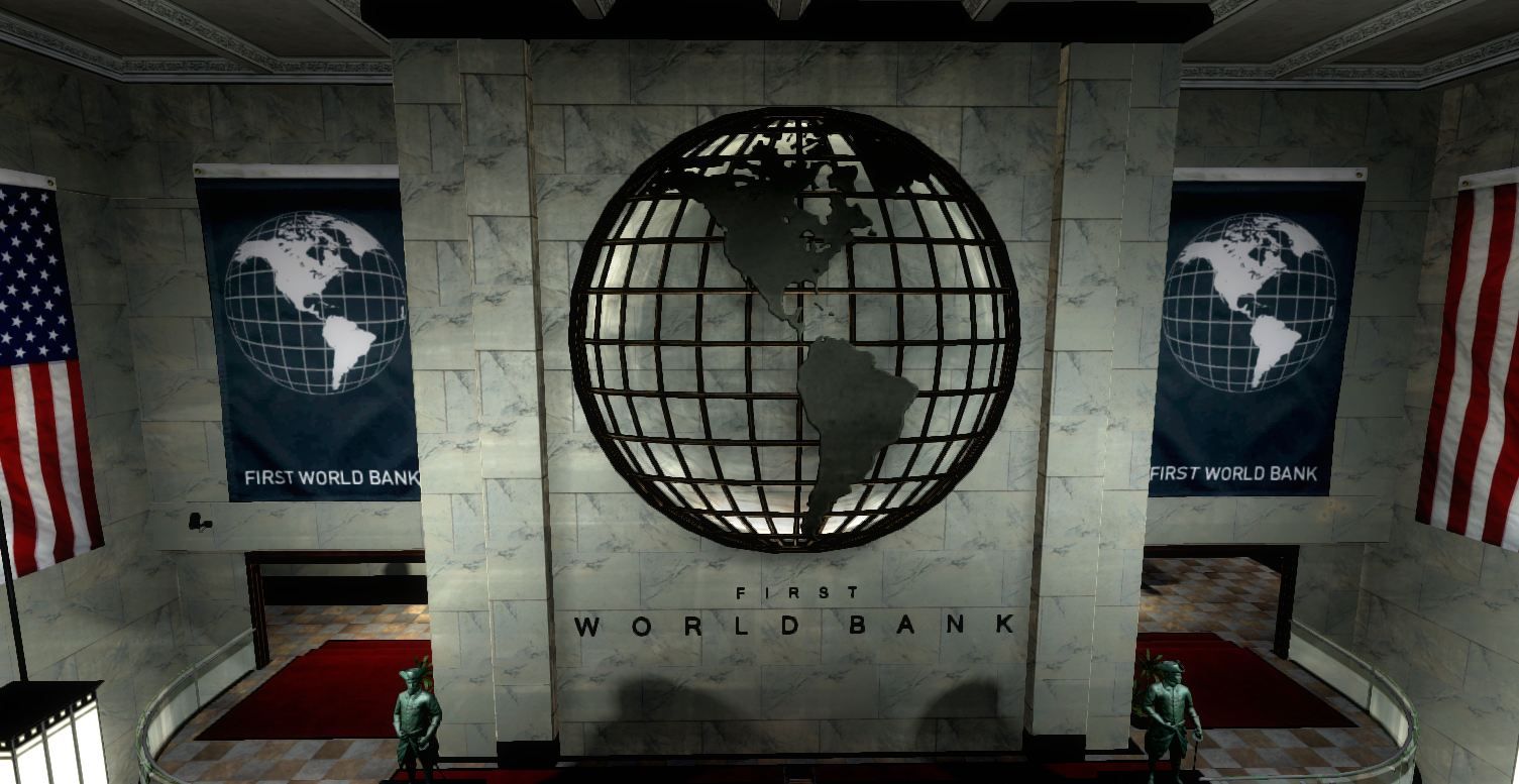 Strange goings-on with the World Bank loan