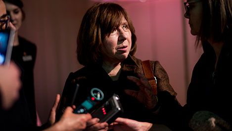 In each of us there is a piece of history: On Svetlana Alexievich