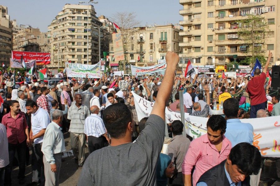 In unusual break with tradition, no Labor Day celebrations in Egypt this year