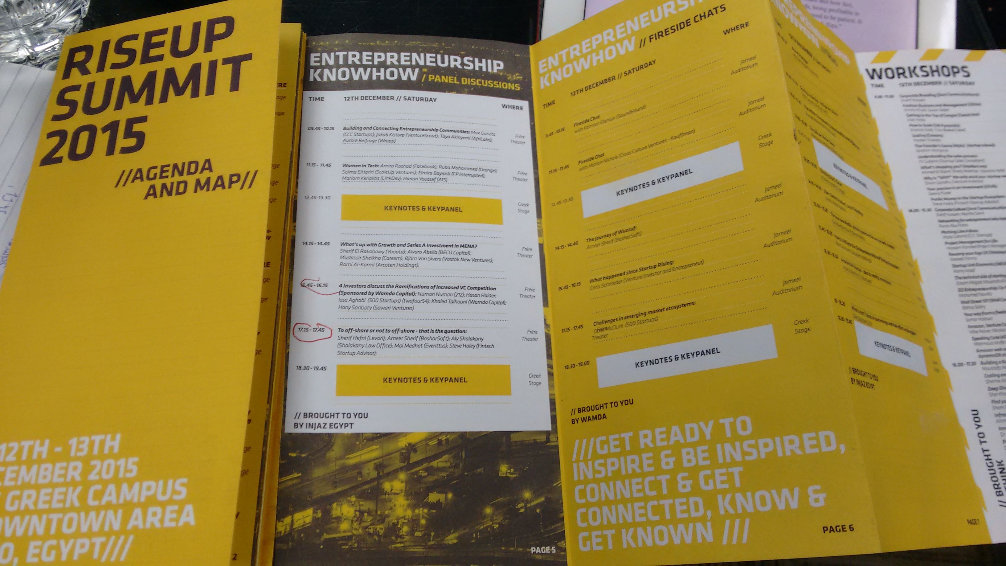 RiseUp Summit Day 1: Some good and bad news for entrepreneurs in Egypt