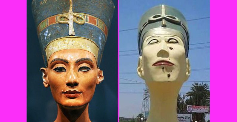 The art disasters that led to a ban on unauthorized work on public statues