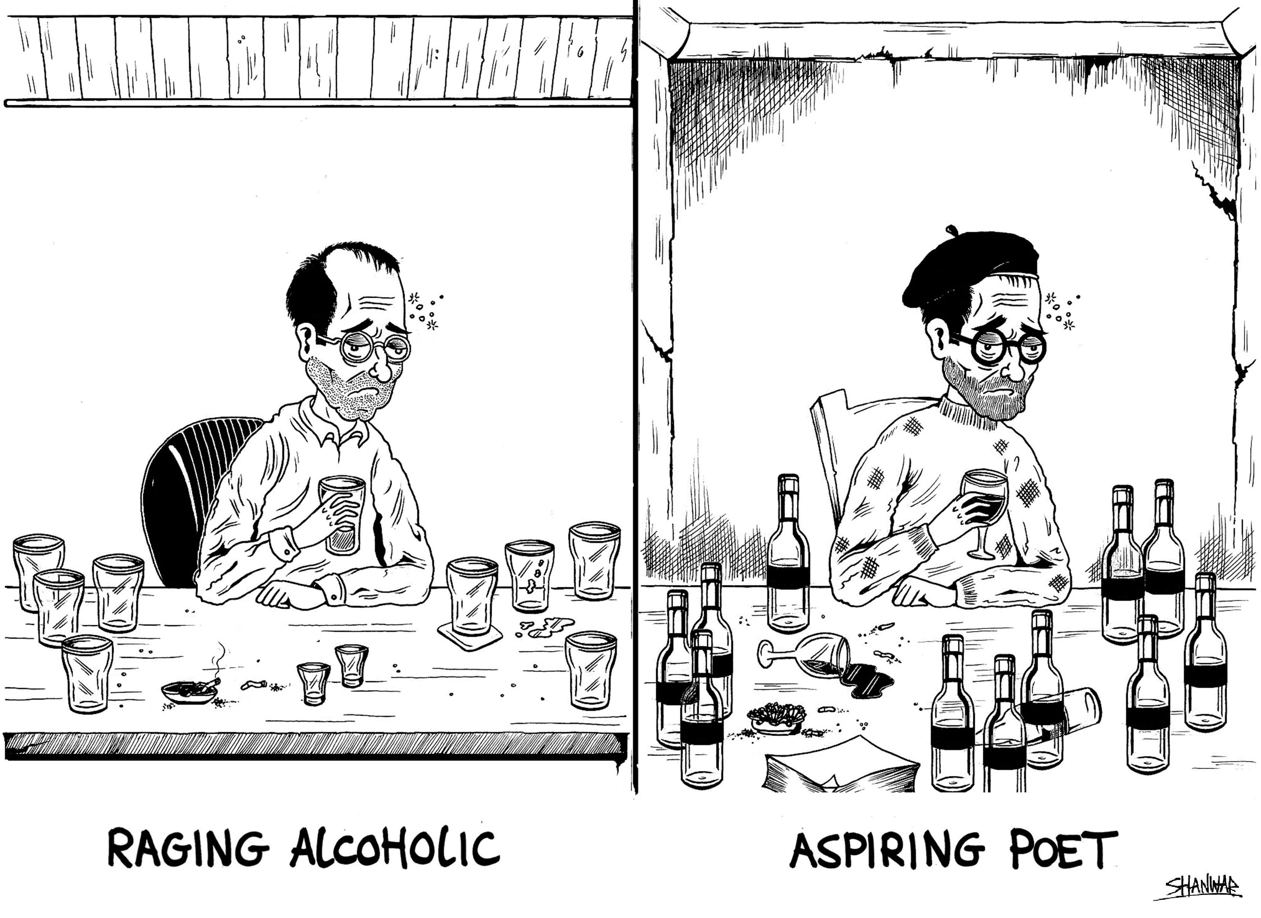 Drink like a poet