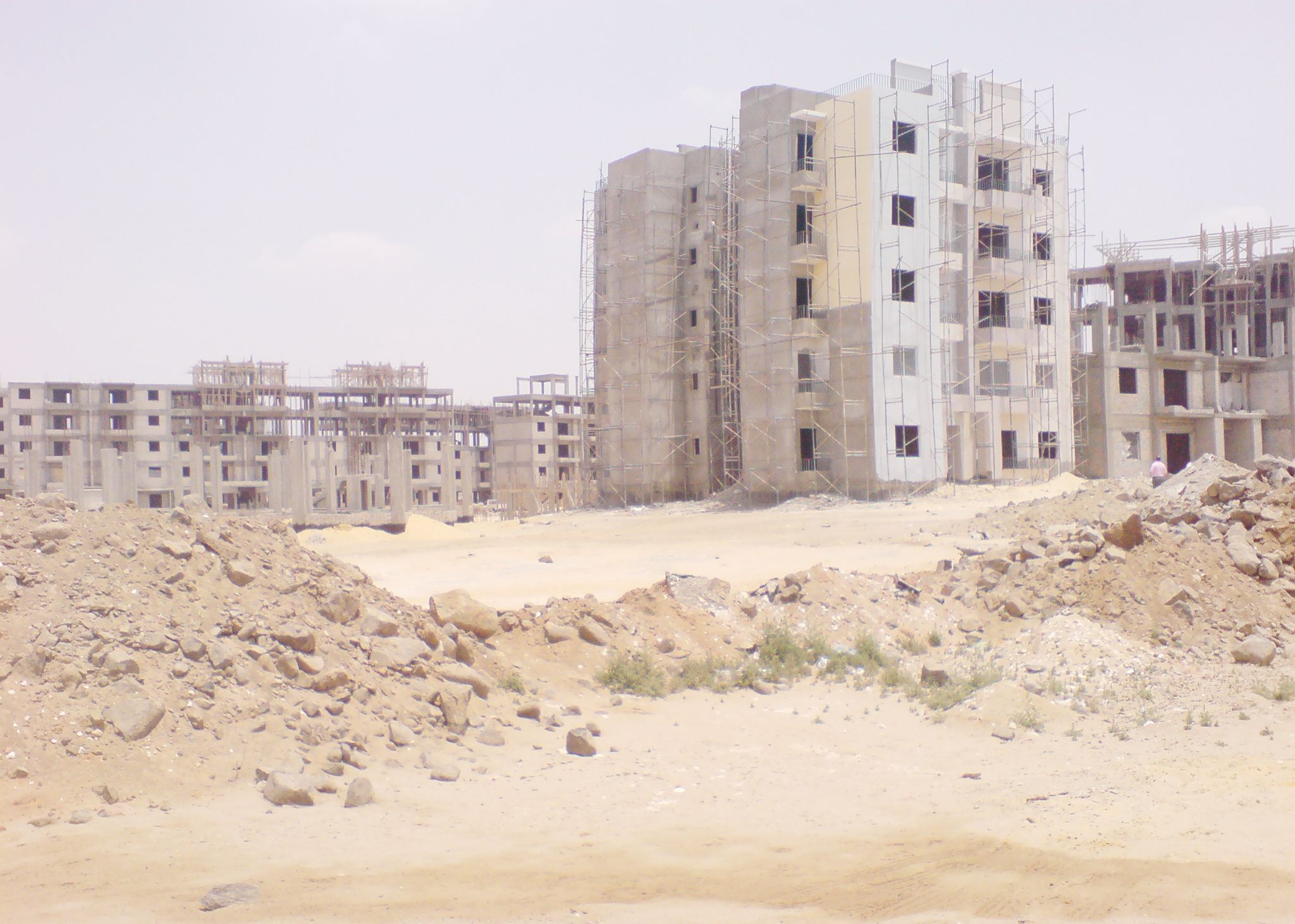 After weathering the revolution, Egypt’s real estate sector slows