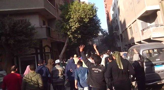 In Matareya, death unites