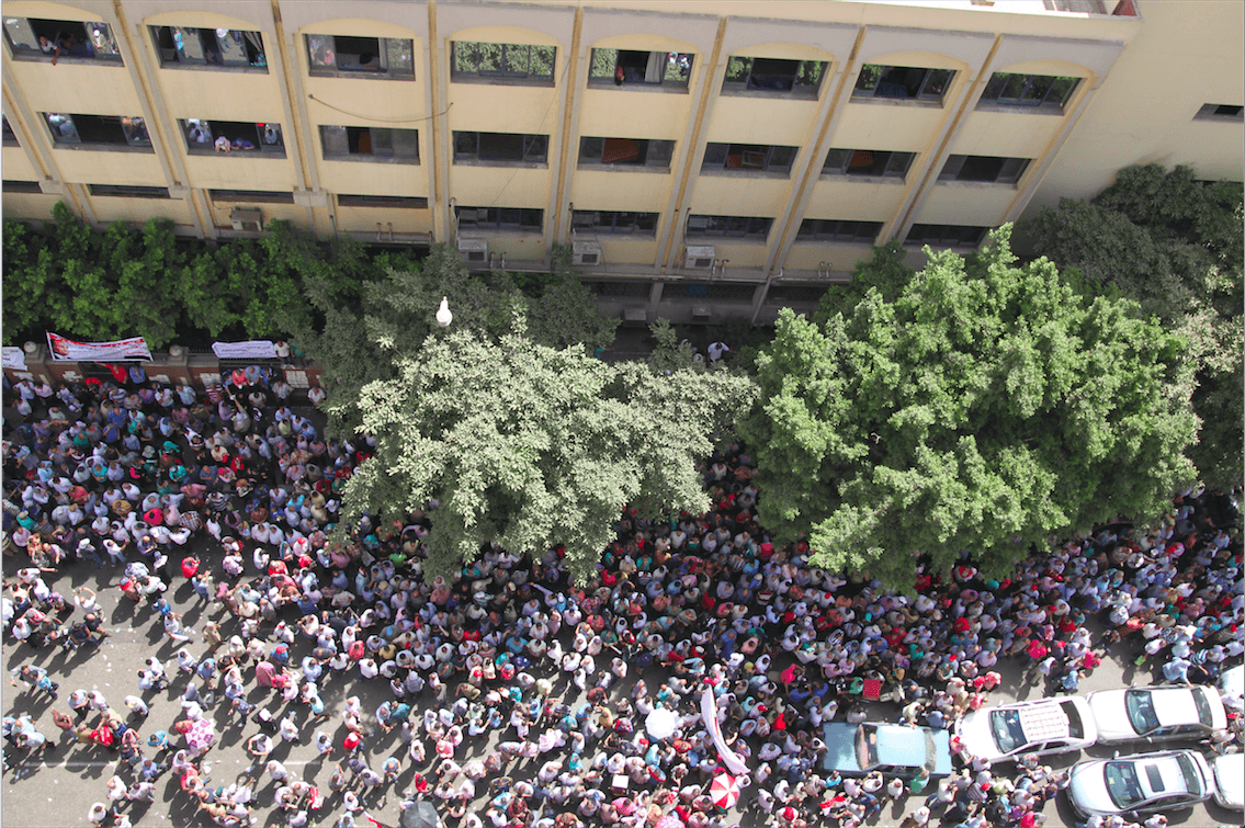 Strikes and labor protests hit state-owned companies