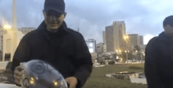 Update: TV correspondent’s sister denies his arrest for video prank on police