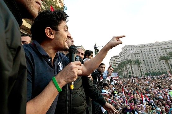 Egyptians take to social media to declare they participated in the January 25 revolution