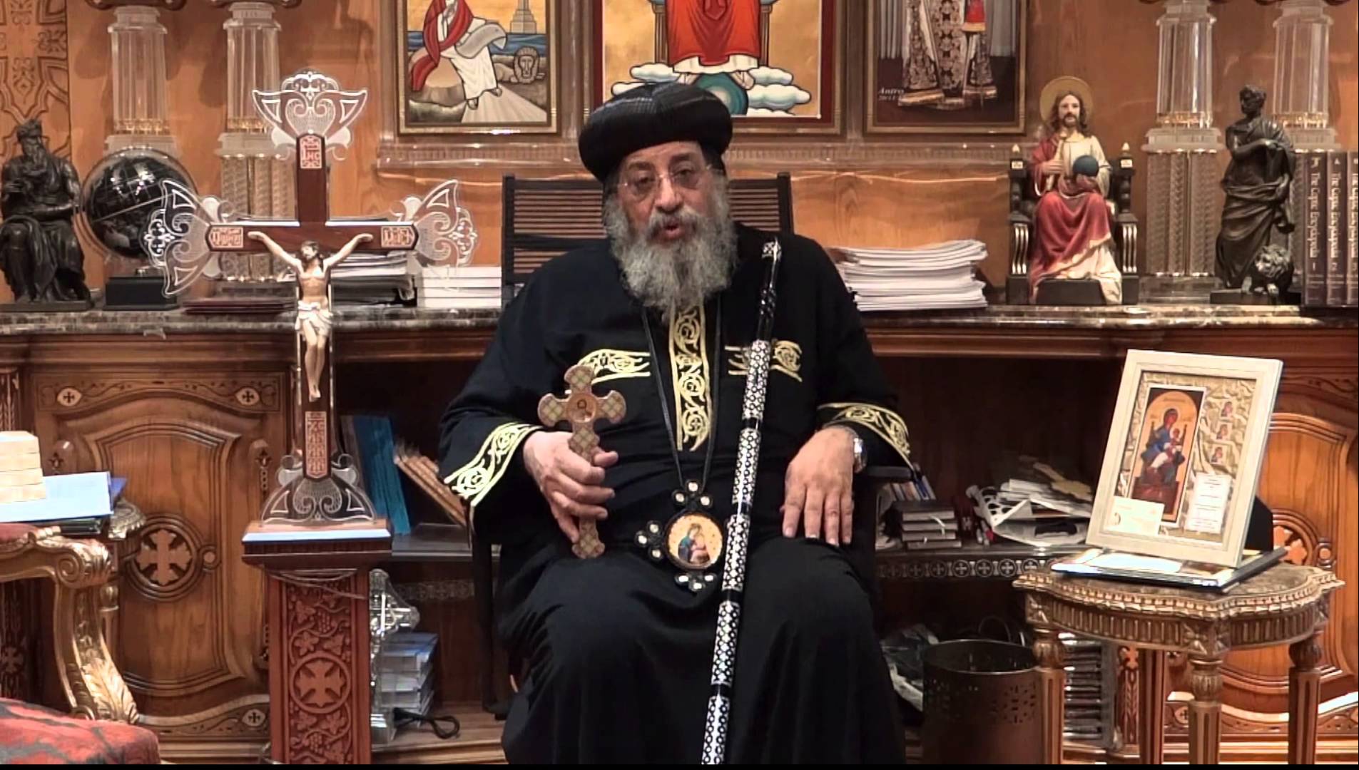 Coptic Pope to attend funeral in Jerusalem, first visit of its kind in decades