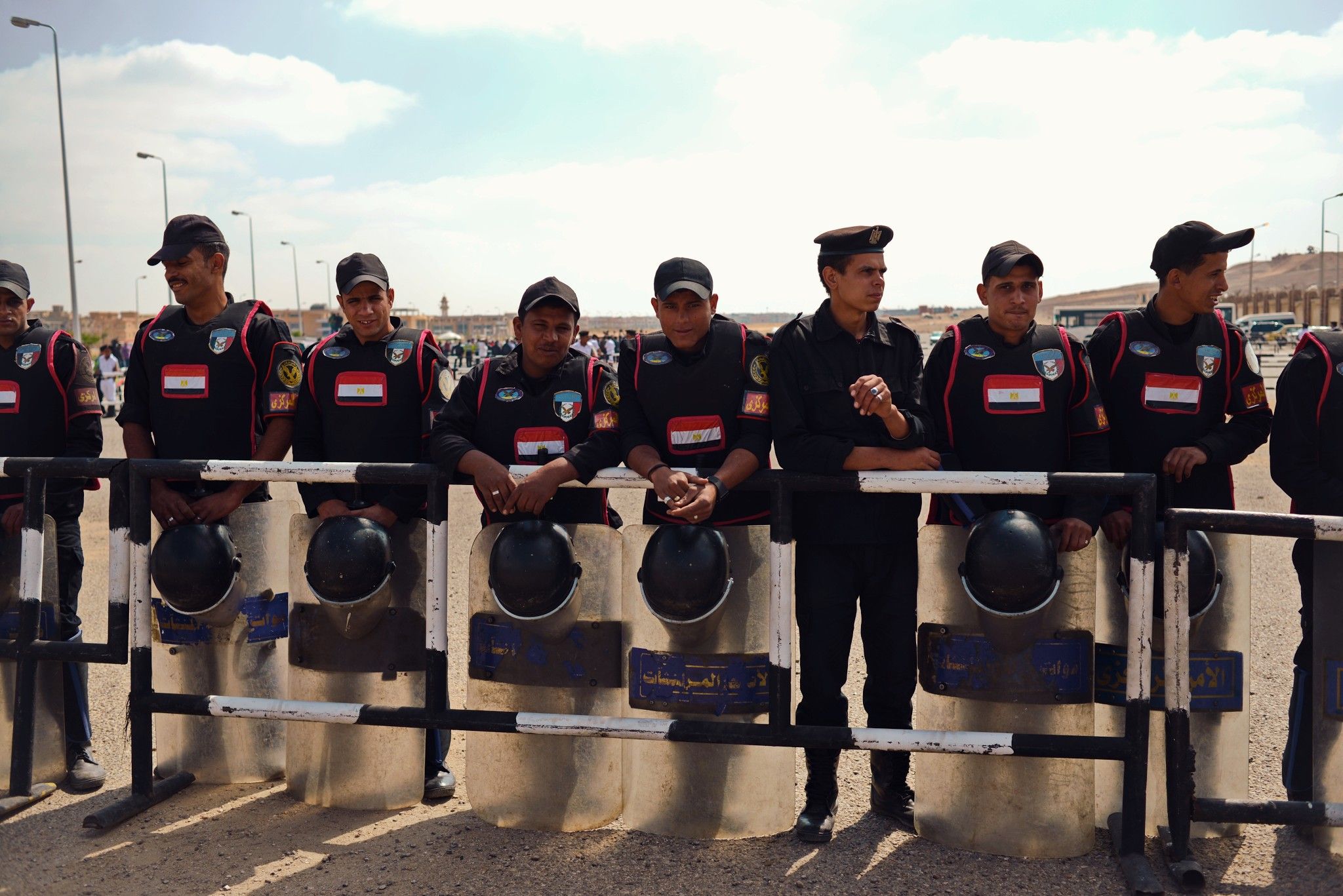 Protesting police in Sharqiya reach agreement with Interior Ministry