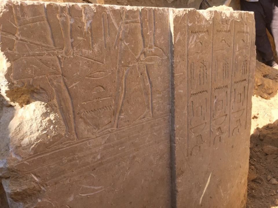 Ancient nobleman’s tomb discovered by satellite imaging in Giza