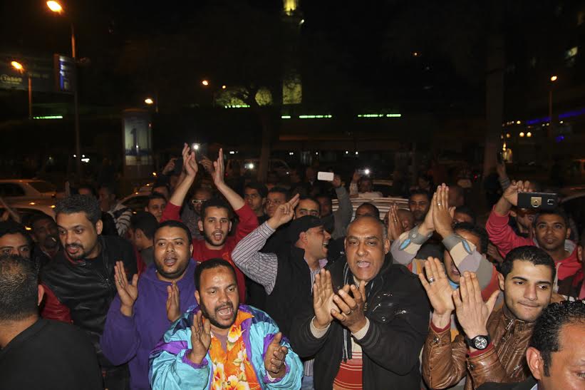 Taxi drivers protest against Uber, other app-based car services