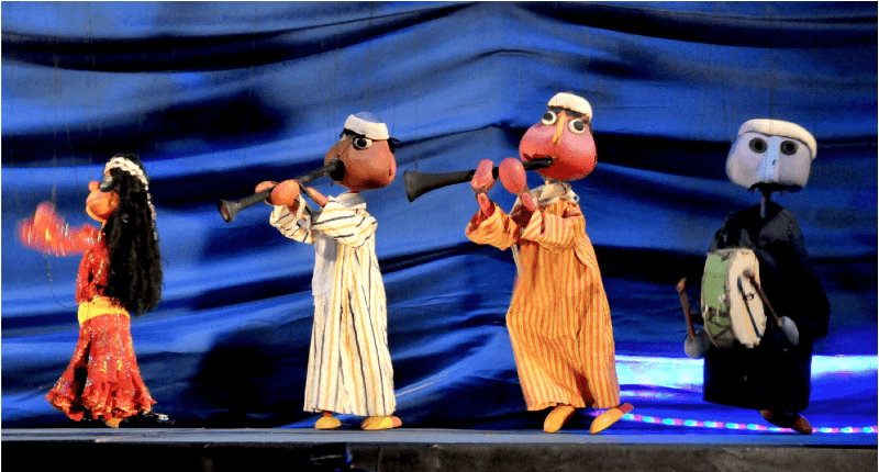 Tips from the culture desk: A great week for puppetry!