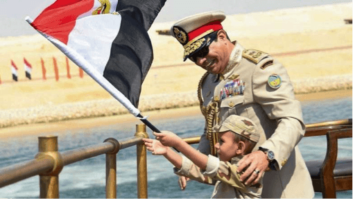 Sisi: Don’t listen to anyone but me