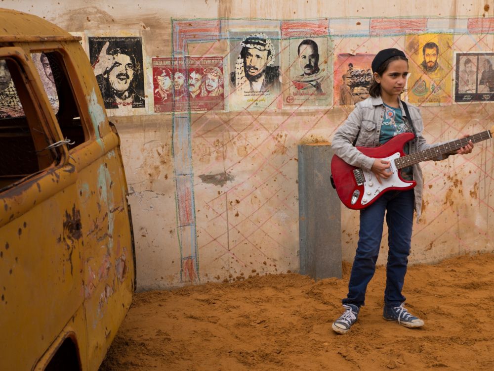 Hany Abu-Assad creates a fictional gem about the Palestinian Arab Idol winner