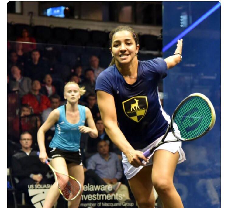 Dominating the courts: Egypt’s first female number one squash champion