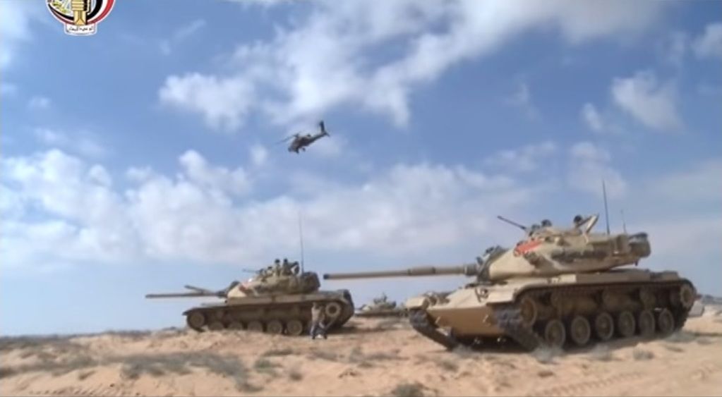 US reconsiders presence in Sinai following attack on MFO troops