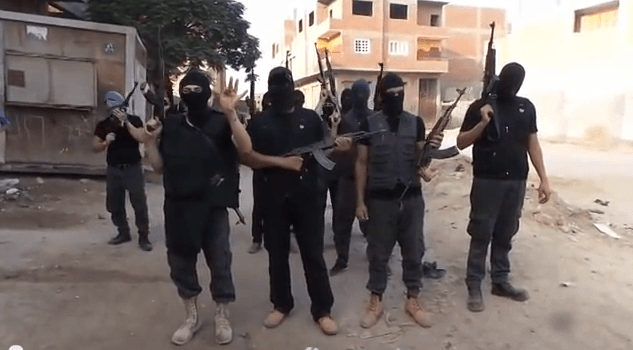3 alleged terrorists killed on Ain Sokhna road