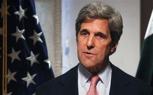 Kerry reaffirms US support for Egypt on first visit since Sisi’s election
