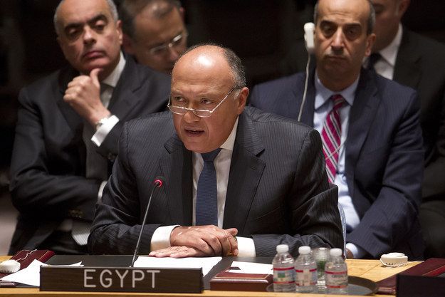 Egypt votes in favor of UN resolution on Syria chemical weapons attack