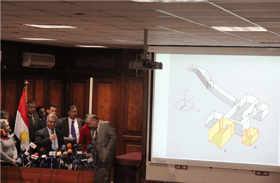 Scans reveal possible burial chambers concealed within King Tut’s tomb