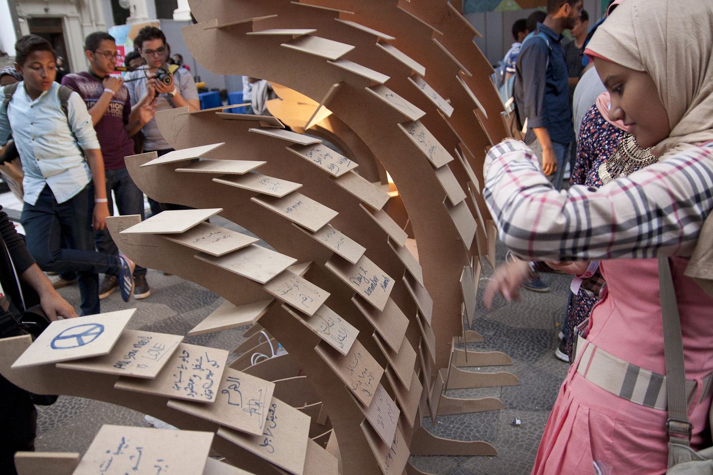A haven for geeks of all stripes at Cairo’s Maker Faire