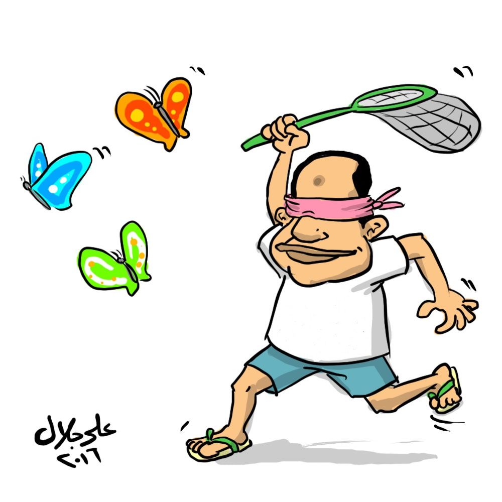Butterfly hunter