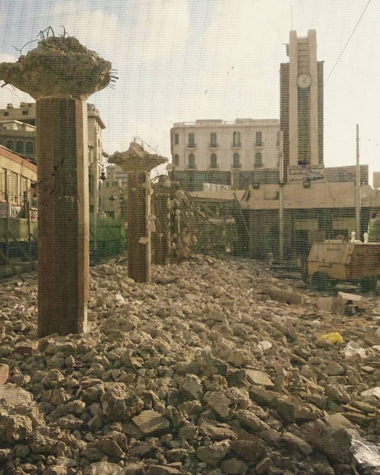 Sudden renovation of Alexandria’s Raml Station spreads online panic